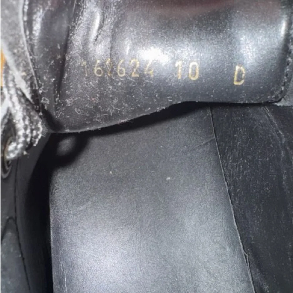 Gucci Men's Black Leather Oxfords